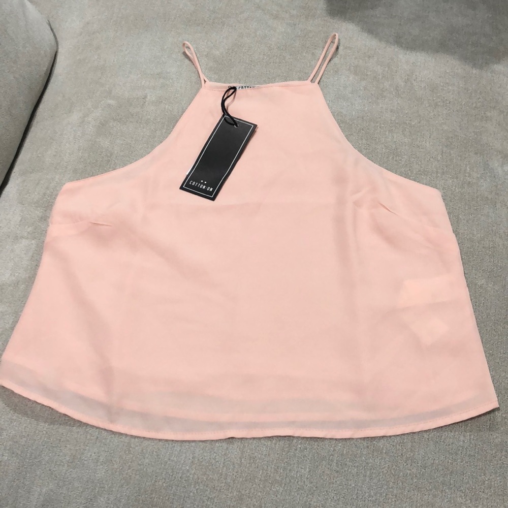 NBW. XS Cotton On Alexandra Crop Cami